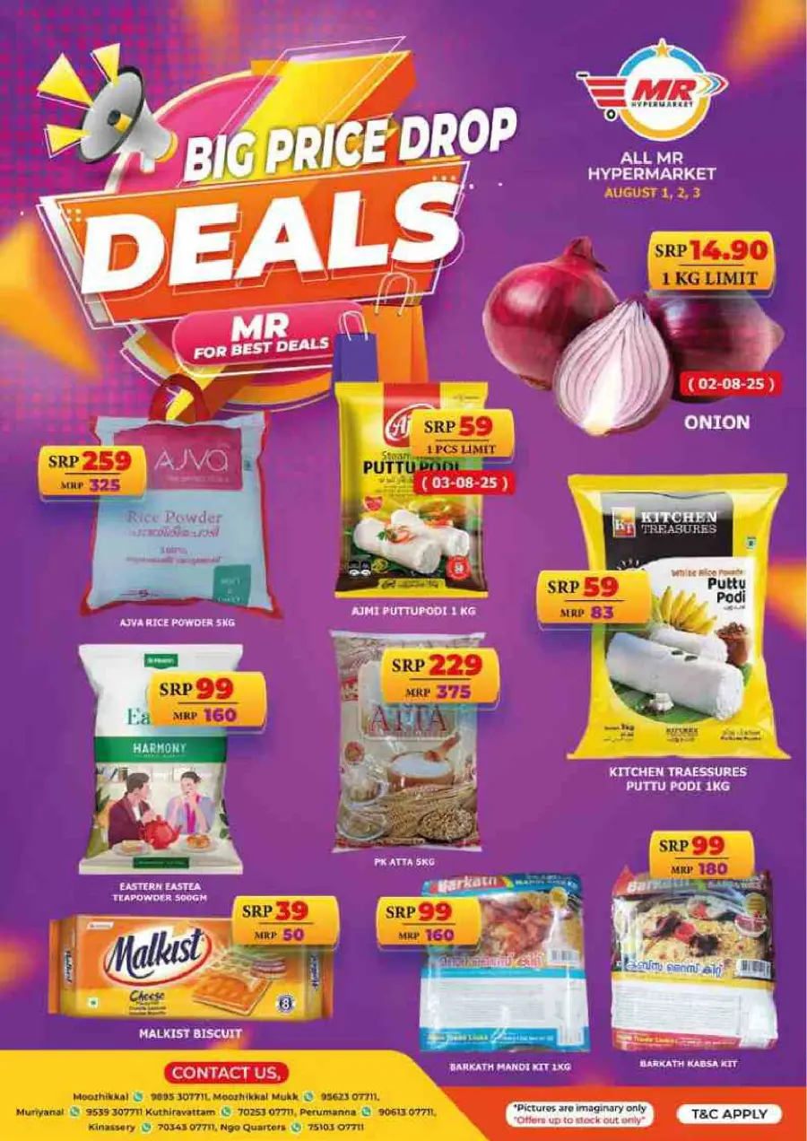Fresh Deal In MR Hypermarket undefined